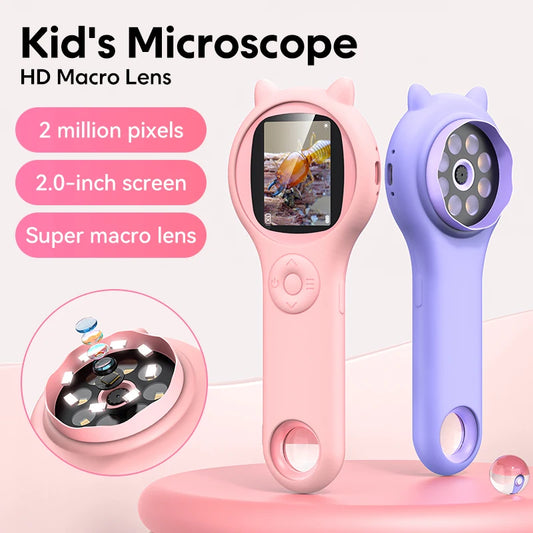 WonderLens Pro™ | Mini-Handmikroskop für Kinder